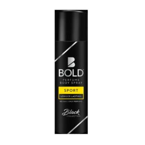 Bold Sport Black Collection Body Spray (120ml)