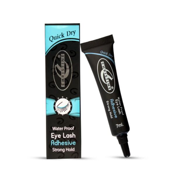 Christine Eye Lash Glue Black