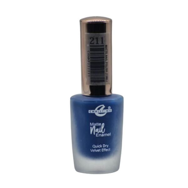 Christine Matte Nail Enamel Shade-211