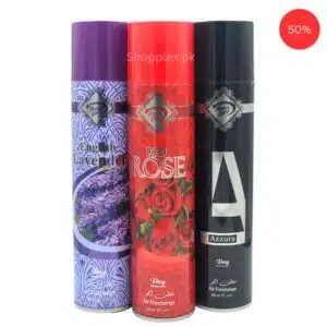 Lucky Azura Red Rose & Lavender Air Fresheners (300ml Each)