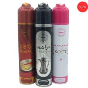 Lucky Bahrain Darahim & Soft Air Freshener (300ml Each)