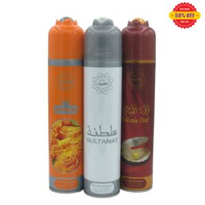 Lucky Bakhour Sultanat & Bahrain Air Freshener (300ml Each)