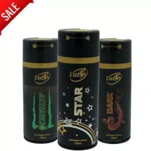 Lucky Energetic Star & Dark Body Sprays (150ml Each)