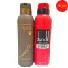 Lucky Opening & Dunhill Desire Red Body Spray (200ml Each)