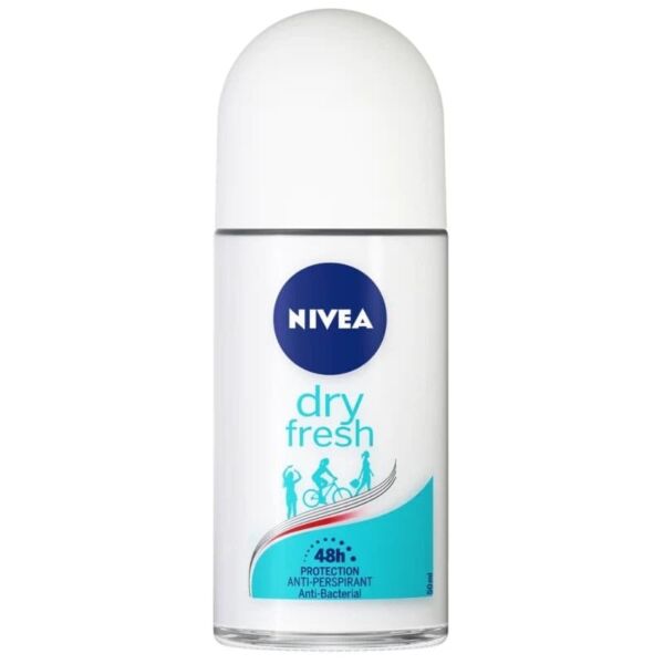 Nivea Dry Fresh 48-H Roll-On (50ml)