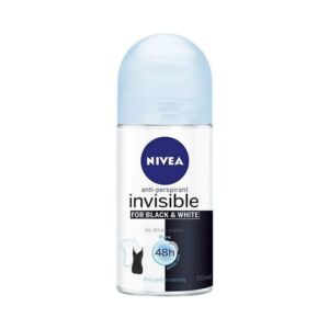 Nivea Invisible Black & White Roll-On (50ml)