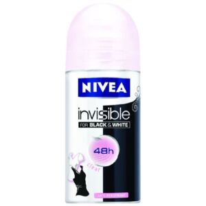Nivea Invisible For Black & White Roll-On (50ml)