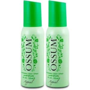 Ossum Appeal Perfume Body Spray (120ml) Combo Pack Ossum Appeal Perfume Body Spray (120ml) Combo Pack