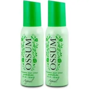 Ossum Appeal Perfume Body Spray (120ml) Combo Pack Ossum Appeal Perfume Body Spray (120ml) Combo Pack