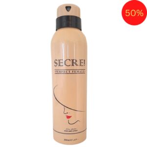 Secret Premium Quality Body Spray (200ml)
