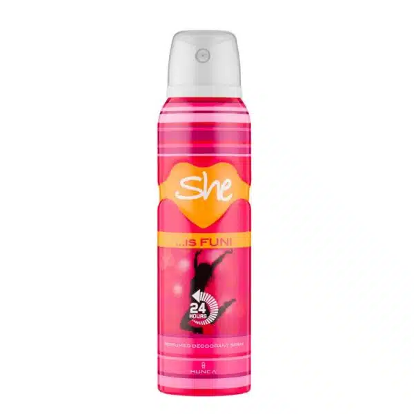 She is Fun Perfumed Body Spray (150ml) – Trynow.pk