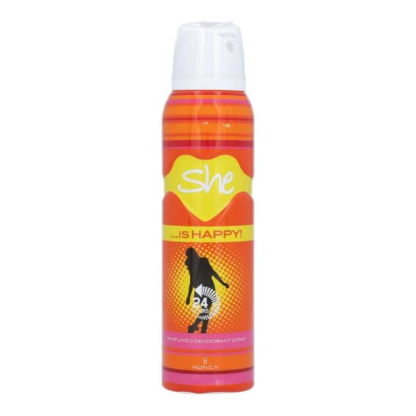 She is Happy Perfumed Body Spray (200ml)