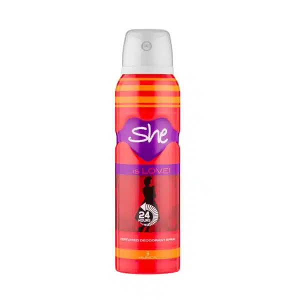 She is Love Perfume Body Spray (150ml) – Trynow.pk