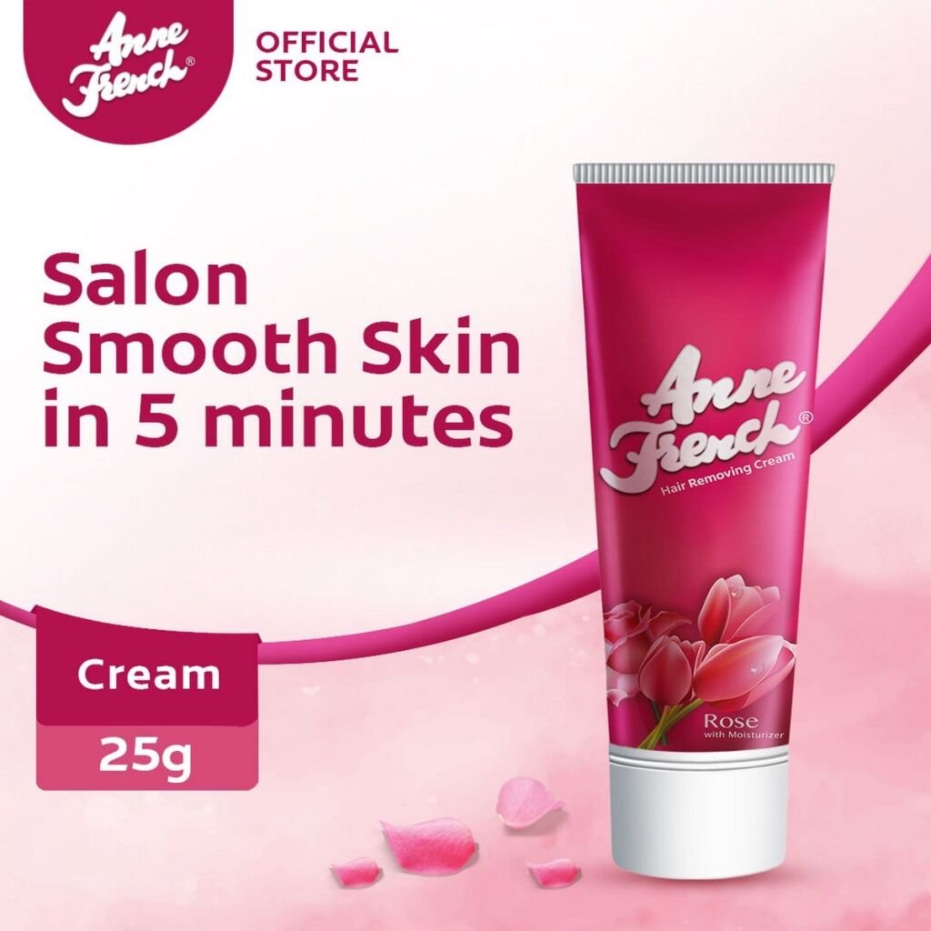 Anne French Hair Remover Cream (25gm) Trynow.pk