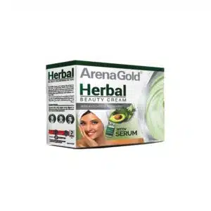 Arena Gold Herbal Beauty Cream With Serum Pack
