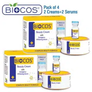 Biocos Beauty Cream (2 Beauty Creams & 2 Serums)