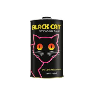 Black Cat Perfumed Talcum Powder (70gm)