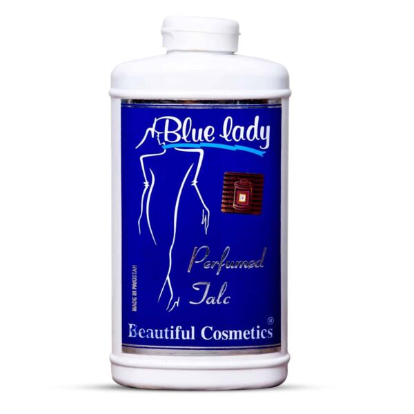 Blue Lady Talcum Powder (300gm) Large