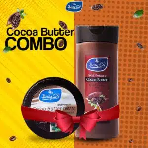 Body Sol Cocoa Butter Lotion & Moisturizing Cream