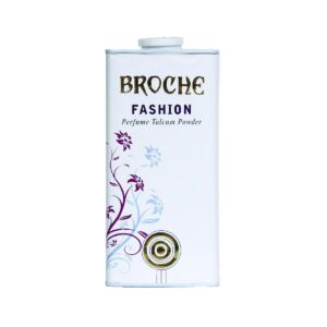 Broche Fashion Perfumed Talcum Powder (Large)