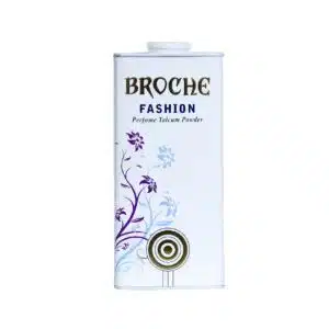 Broche Fashion Talcum Powder (Small) 120gm