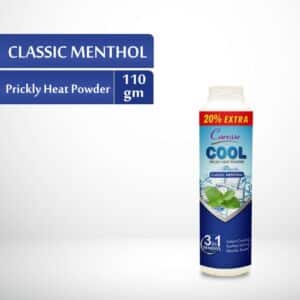 Caresse Cool Prickly Heat Powder Classic Menthol (110gm)
