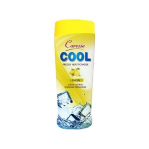 Caresse Cool Prickly Heat Powder Lemon (125gm)