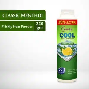 Caresse Cool Prickly Heat Powder Neem & Lemon (220gm)