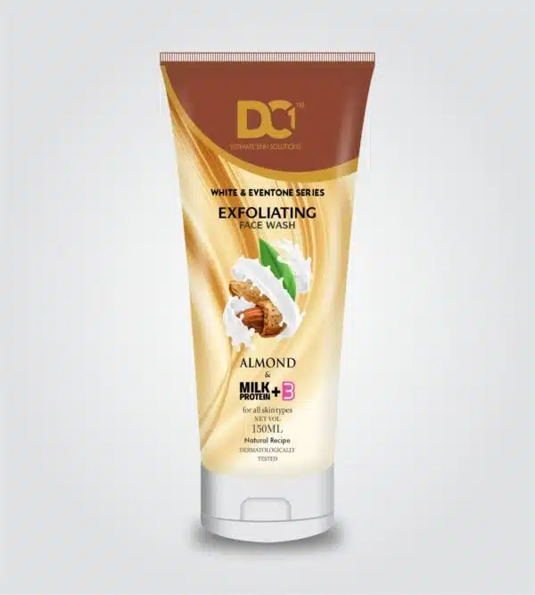 DC1 Exfoliating Face Wash (150ml)