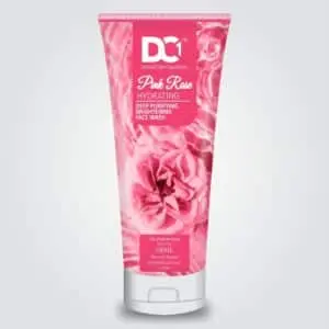 DC1 Pink Rose Hydrating Face Wash (150ml)