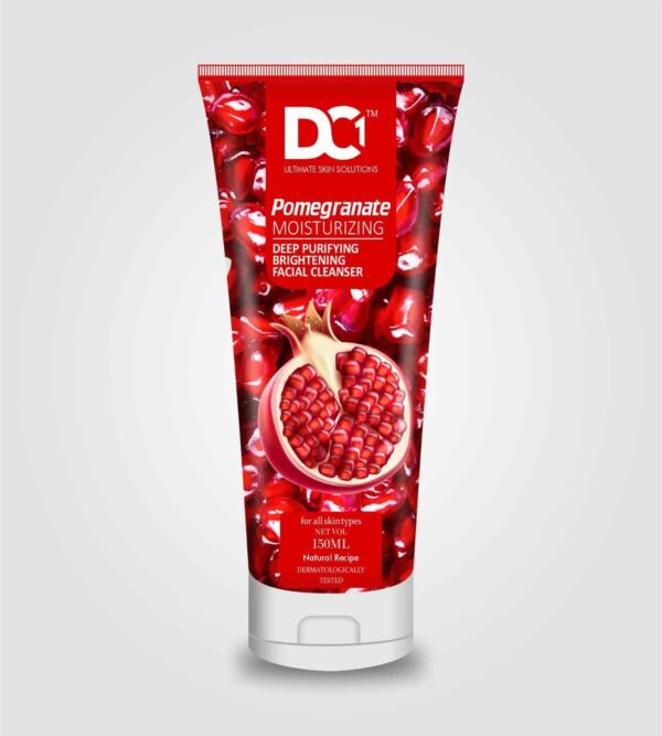 DC1 Pomegranate Brightening Facial Cleanser (150ml)