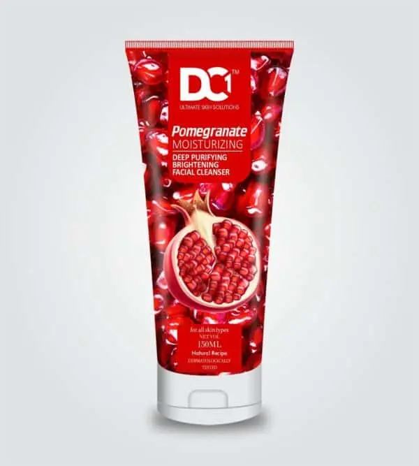 DC1 Pomegranate Brightening Facial Cleanser (150ml)