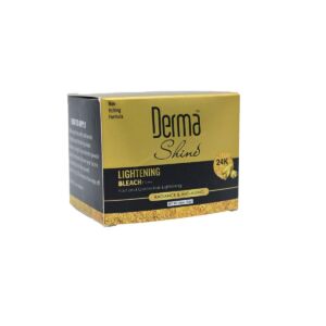 Derma Shine 24K Gold Anti-Aging Lightening Bleach Cream (60gm)