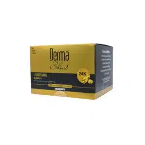 Derma Shine 24K Gold Anti-Aging Lightening Bleach Cream (90gm)