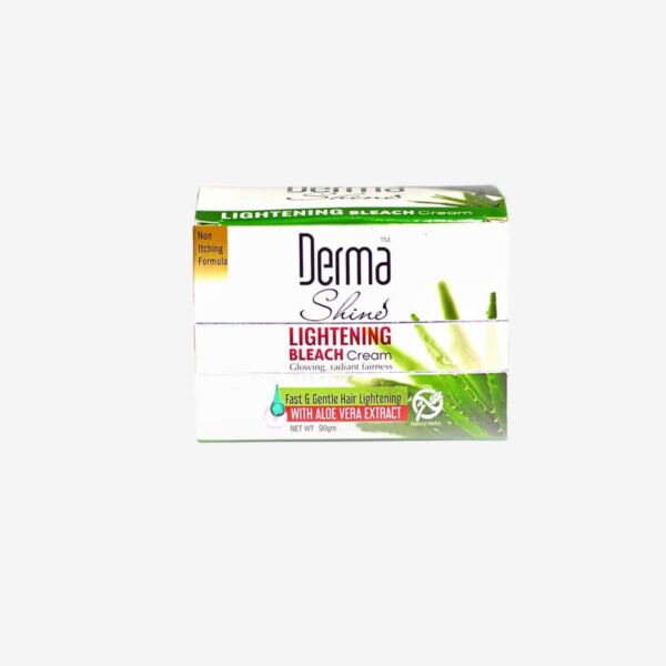 Derma Shine Hair Lightening Bleach Cream (90gm)