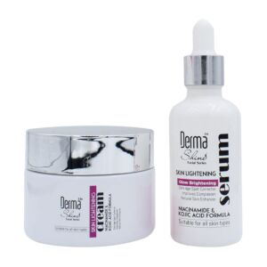 Derma Shine Pearl Radiance Skin Serum & Cream