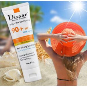 Disaar Isolation Sun Screen SPF90+ Cream (80ml)