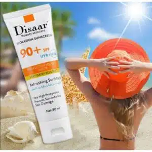 Disaar Isolation Sun Screen SPF90+ Cream (80ml)
