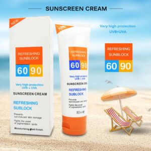 Disaar Sun Screen Cream SPF60+ Cream