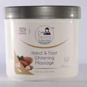 Dr. Derma Hand & Foot Massage Cream (550ml)