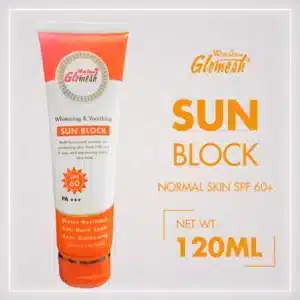 Glomesh Whitening & Vanishing Sun Block (100ml)
