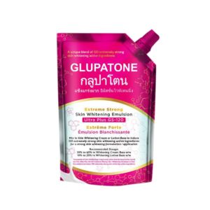Glupatone Extreme Strong Whitening Emulsion (500ml)