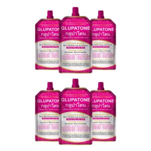 Glupatone Extreme Strong Whitening Emulsion (Pack of 6)