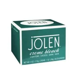 Jolen Cream Bleach (113gm + 28gm Accelerator) USA