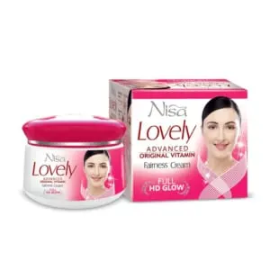 Nisa Lovely Fairness Beauty Cream (38ml)