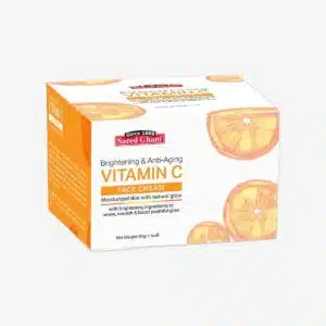 Saeed Ghani Anti-Aging Vitamin-C Face Cream (60gm)