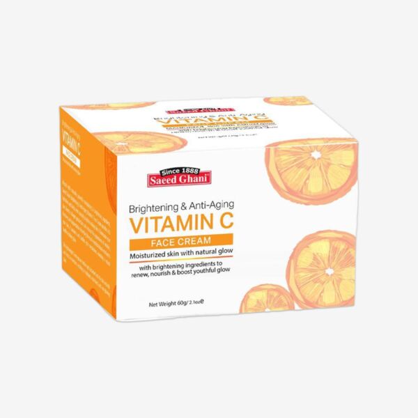 Saeed Ghani Anti-Aging Vitamin-C Face Cream (60gm)