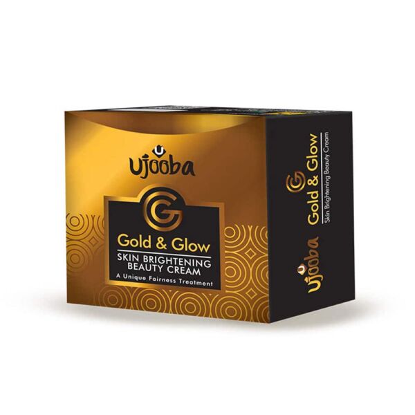 Ujooba Gold & Glow Beauty Cream