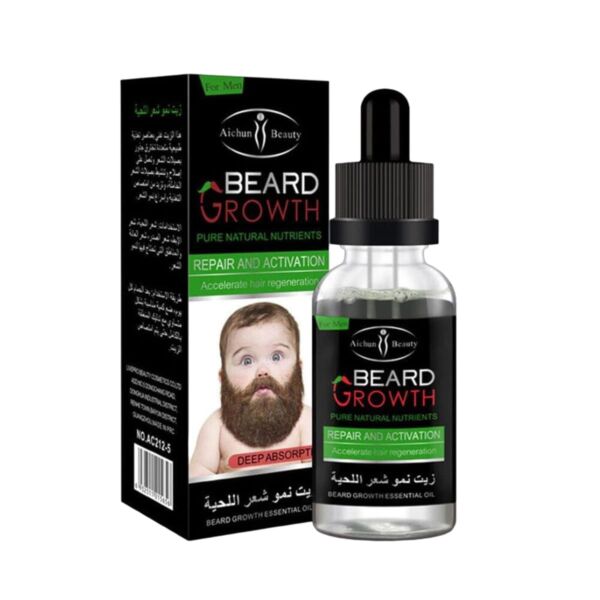 Aichun Beauty Beard Hair Gowth Oil (30ml)