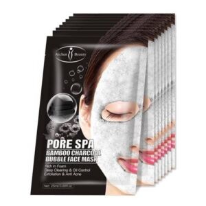 Aichun Beauty Pore Spa Bamboo Charcoal Bubble Face Mask (25gm)